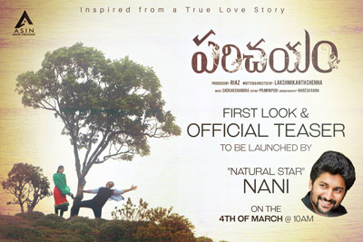 Parichayam First Look And Teaser on 4th March